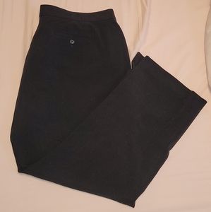JM Collection Plus Size Black Dress Pants